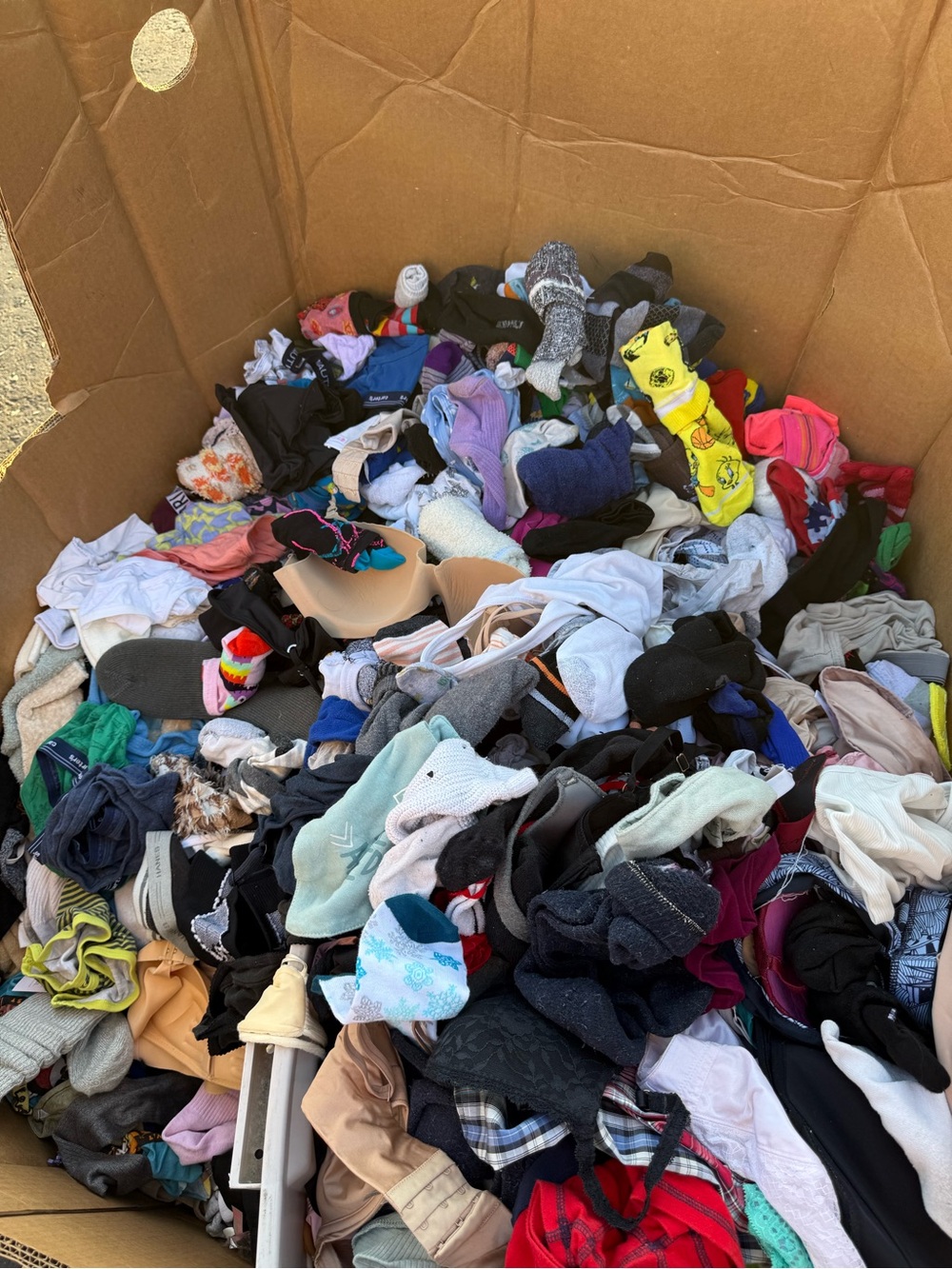 Lot of 20 Pairs Adult Socks Mixed Assorted Clean Good Quality Bulk 7-11